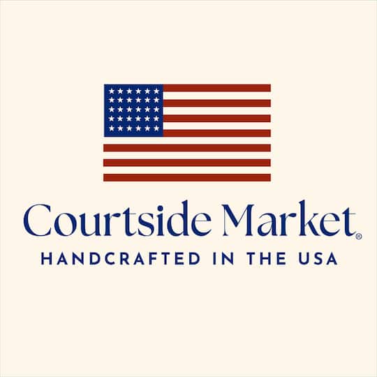 Courtside Market® Celebrate 250™ 12" x 12" Wounded Warrior Project® God Bless America Wreath Hanging Wooden Artboard with Twine